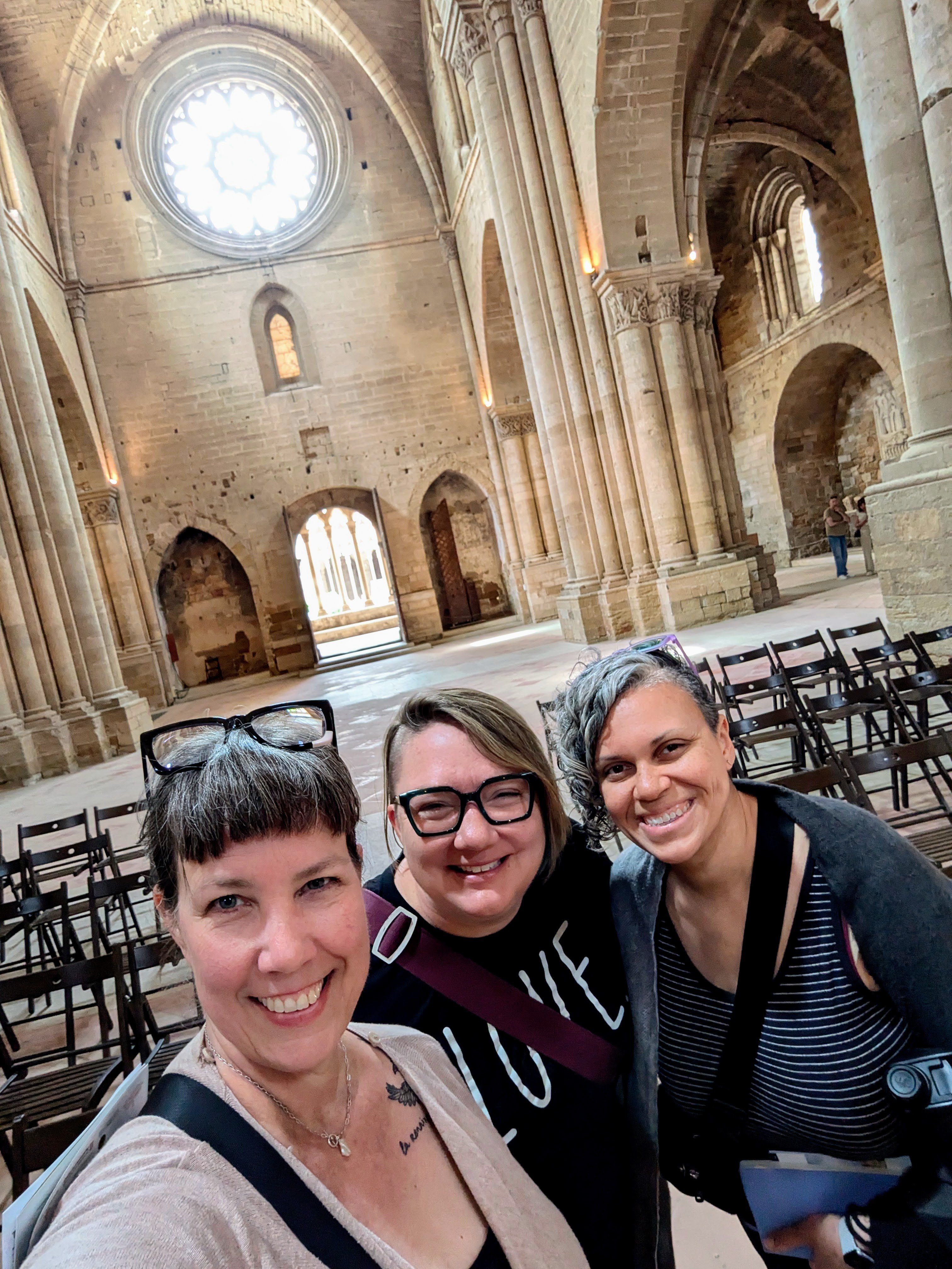 2 leaders at la seu