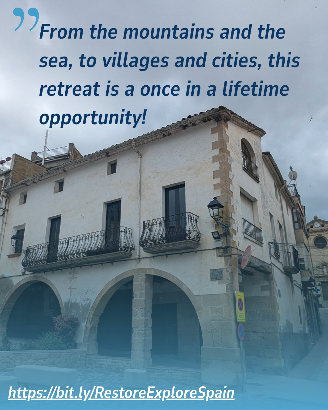 2A - Rest Restore Explore at l'Artesania