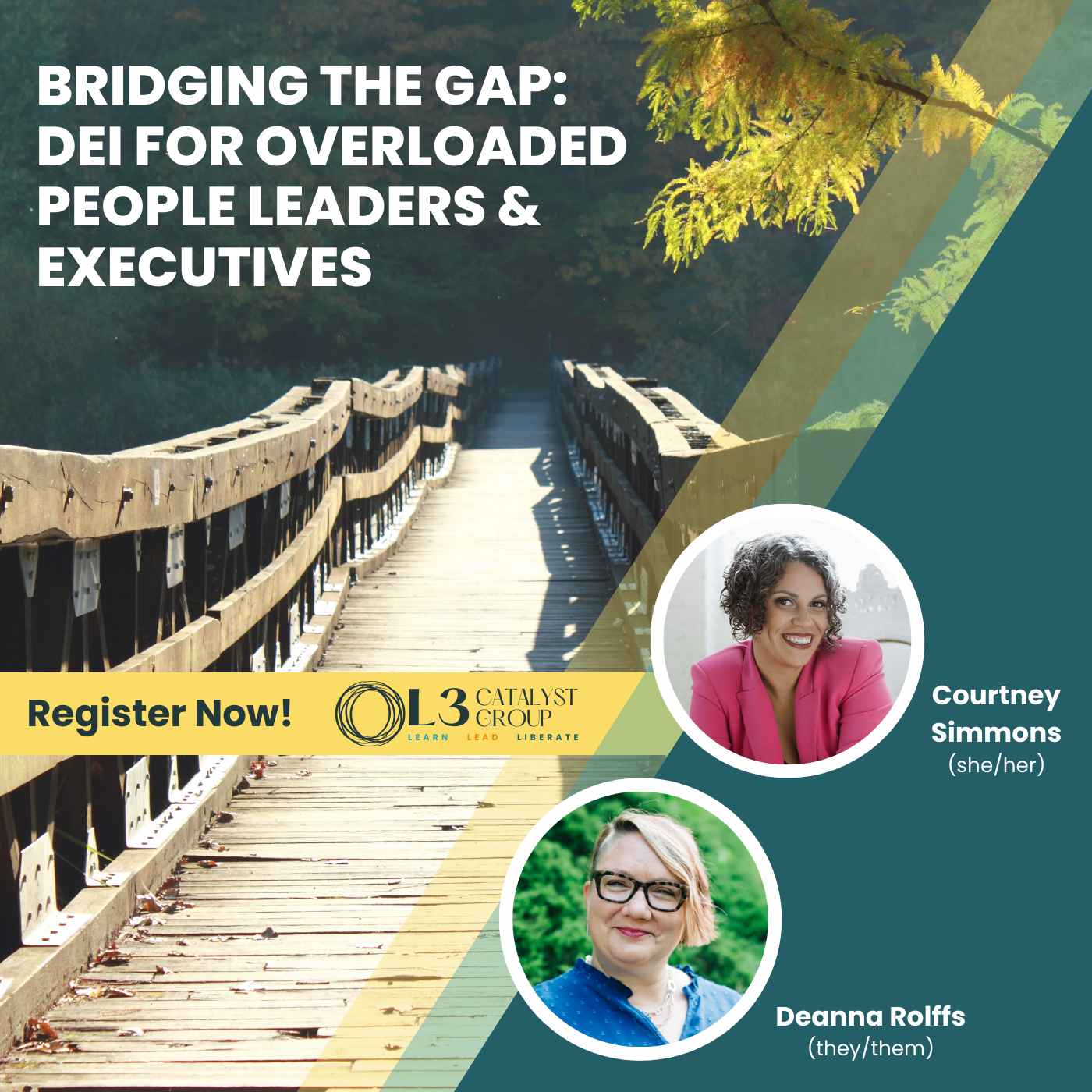 Bridging the Gap for Overloaded DEI and People Leaders