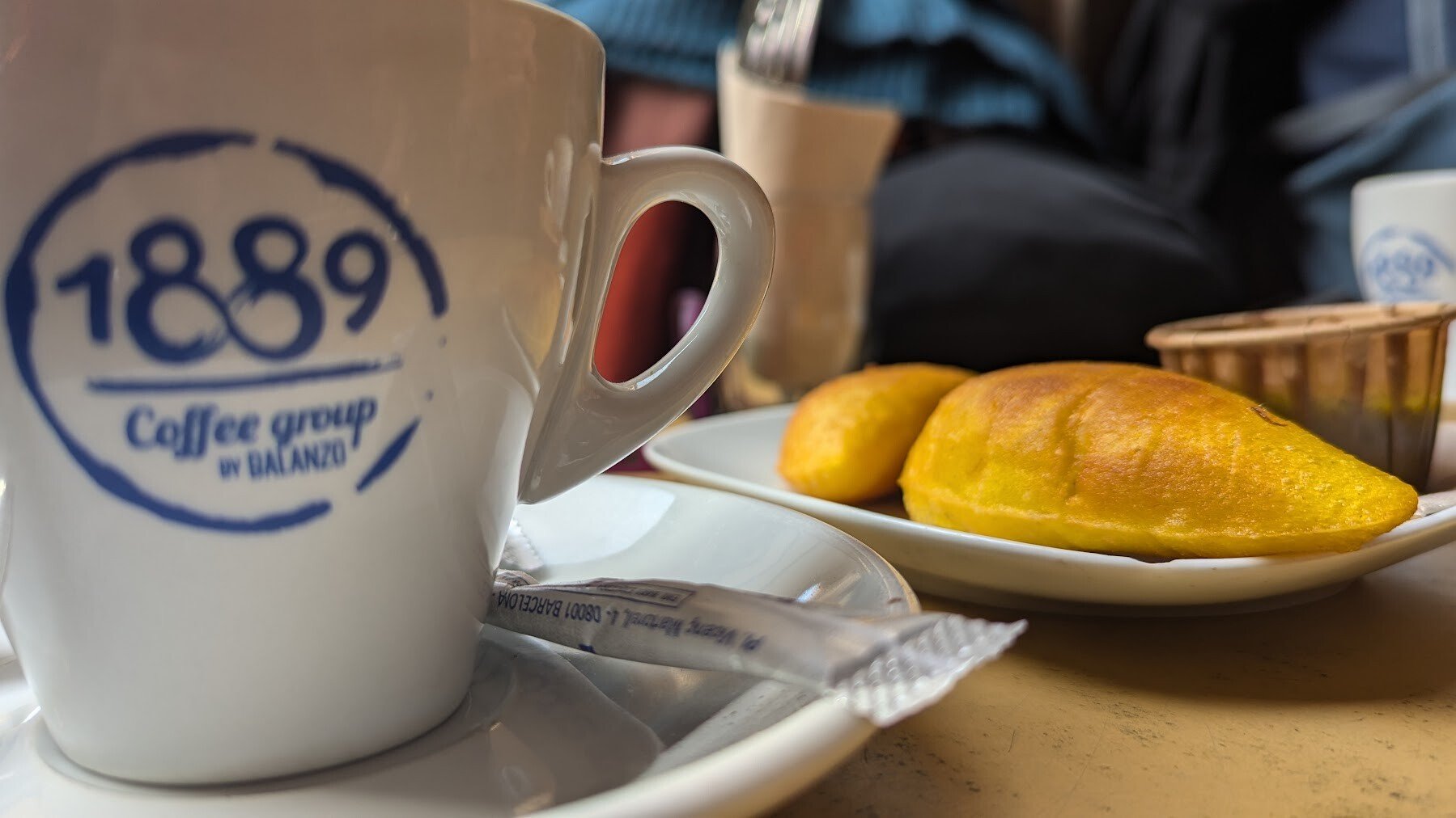 cafe and pastries
