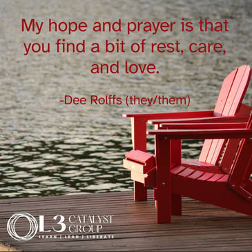 hope or rest care and love