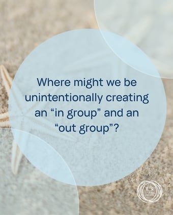 in group out group