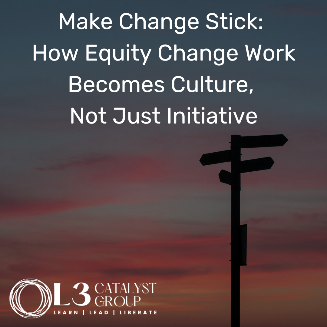 making change stick